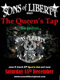 Sons of Liberty at The Queen's Tap