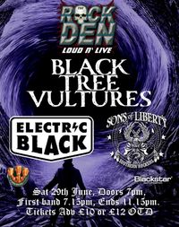 Sons of Liberty at The Rock Den