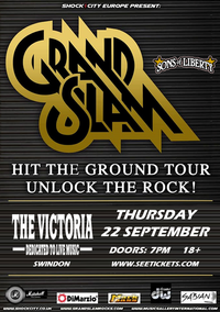 Grand Slam with special guests Sons of Liberty at the Vic