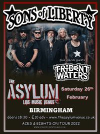 Sons of Liberty at The Asylum 