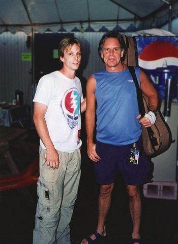 Matt and Bob Weir
