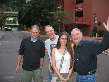 Todd and Christa with Mike and TC
