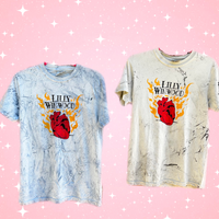 HEART ON FIRE T
