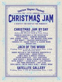 Warren Haynes Christmas Jam - Jam by Day