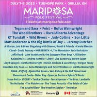 MARIPOSA FOLK FESTIVAL