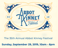 35th Annual Abbot Kinney Festival