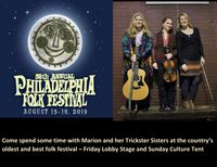 Marion & TS at Philadelphia Folk Festival