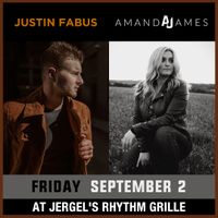 Justin Fabus with special guest Amanda James