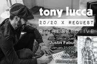 Tony Lucca “20/20 By Request Tour” with special guest Justin Fabus