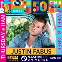 CMA Fest - Fan Fair X - Meet & Greet Nashville Universe Booth #132