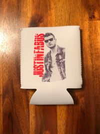 Justin Fabus Koozie 