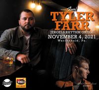 Tyler Farr with special guest Justin Fabus 