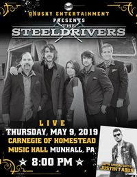 The SteelDrivers with special guest Justin Fabus 