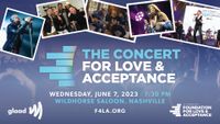 Concert For Love & Acceptance 