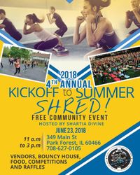 4th Annual Kick Off to Summer Shred Event