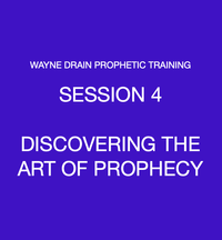 DISCOVERING THE ART OF PROPHECY - $20*