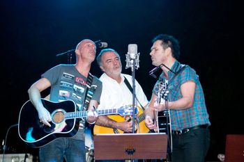 The Hudson Taylors in concert
