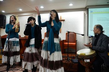 A small Methodist Church in Seoul.
