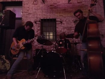 Travis Daggett Trio
