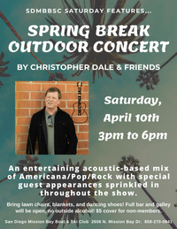 C. Dale & Friends Spring Break Concert on the Green