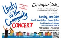 Unity In The Community Concert