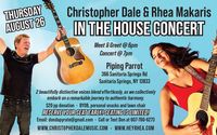 C. Dale & Rhea in the House Concert