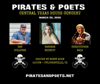 Pirates & Poets Online Concert - Songwriters In The Round