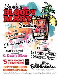 Sunday Bloody Mary Sunday/Wake & Hotcake
