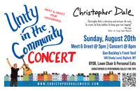 Unity In The Community Concert