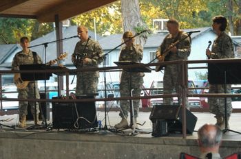 101st Army Country Band.
