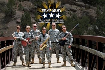 101st Army Rock Band.
