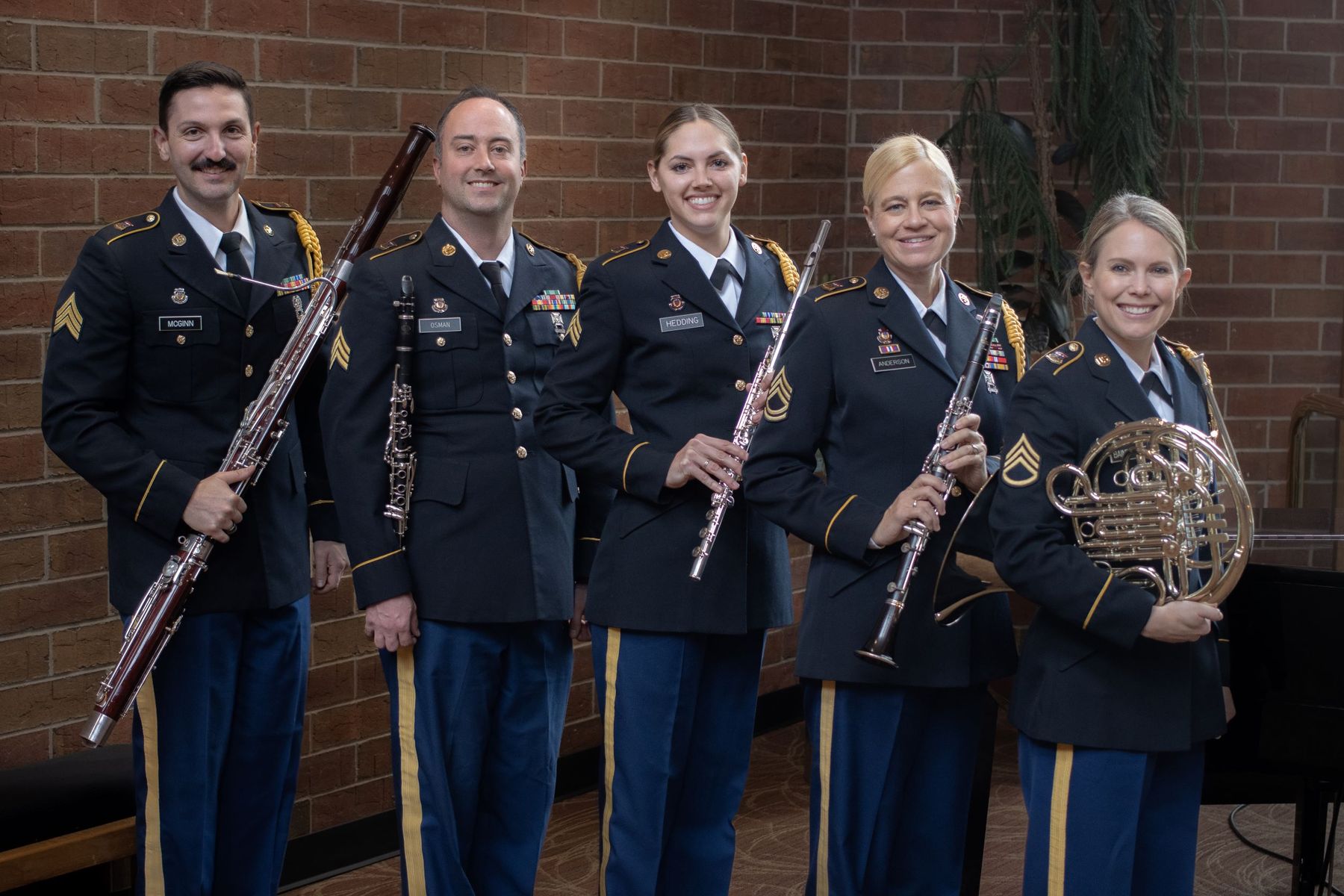 101st Army Band 101st Army Woodwind Quintet