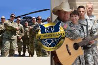 101st Army Rock and Country Bands' Veteran's Day Livestream Concert