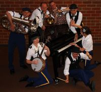 101st Army Dixieland Band at Longmont Museum Series