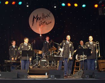 101st Army Dixieland Band.
