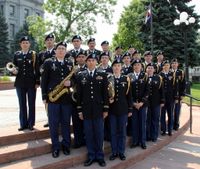 101st Army Winds with Boulder Concert Band