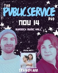 TORONTO | Burdock | double-bill with Public Service Duo