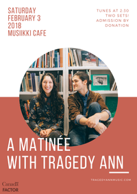 TA @ Musiikki Cafe (Matinee!)