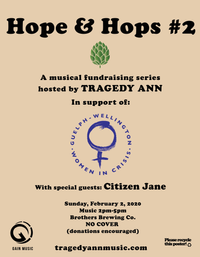 Hope & Hops #2 (wsg Citizen Jane)