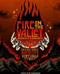 Fire in the Valley Benefit Concert