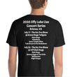 LIMITED EDITION 2020 Jiffy Lube Concert Series T-Shirt (Multiple Colors)