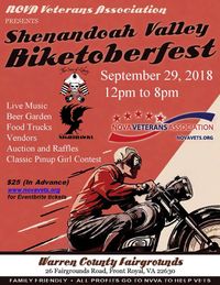 2nd Annual Shenandoah Valley Biketoberfest