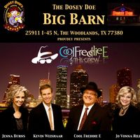 "Live" At The Dosey Doe Big Barn by Cool Freddie E & The Crew