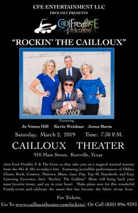 Cool Freddie E & The Crew @ The Cailloux Theater