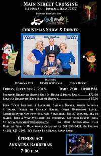 Cool Freddie E & The Crew Annual Christmas Show, Dinner, & Dance