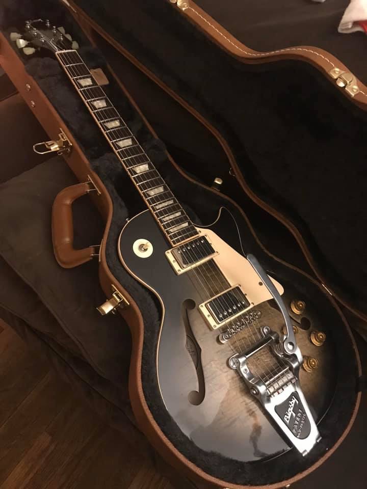 Cobra burst on sale les paul