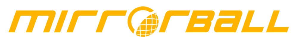 Mirrorball logo