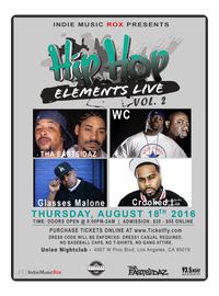 HIP HOP ELEMENTS LIVE! VOL.2