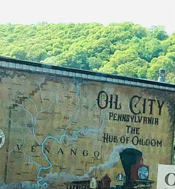 Oil City Venango, County PA67 Tour
