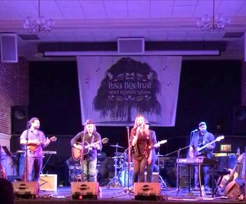 Rameen Shayegan, Nick Franclik, Leo Pookie Kline, Lisa Bodnar, Drew Fournier, Shawn Cavanaugh, Dann Araque perform at the Majestic Theater in Pottsville - PA67 Tour
